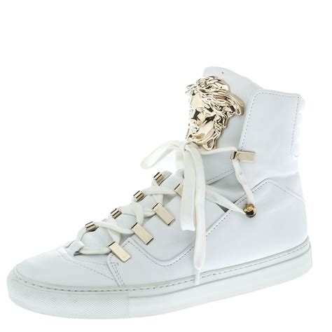 rainbow versace sneakers|versace high top sneakers.